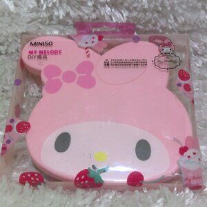 Two Sanrio Miniso My Melody Ice Tray